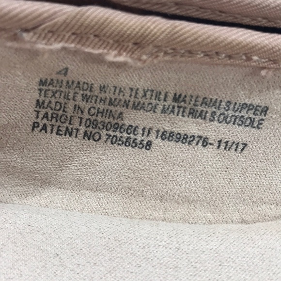 Stevies Rose Gold Flats - Picture 7 of 8